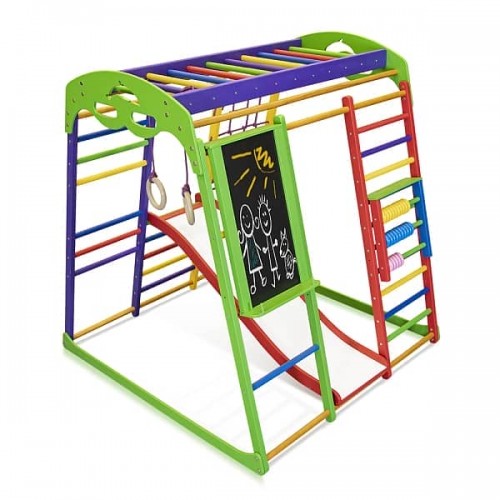 Спортивний комплекс для дому SportBaby "ЮнгаPlus 7", код: ЮнгаPlus 7 Спортивний комплекс для дому SportBaby "ЮнгаPlus 7", код: ЮнгаPlus 7