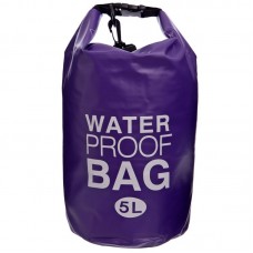 Водонепроникний гермомішок SP-Sport Waterproof Bag 5л фіолетовий, код: TY-6878-5_V-S52