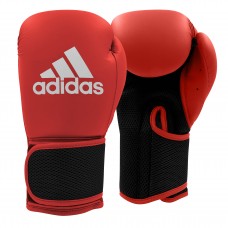 Боксерські рукавички Adidas Hybrid 25, 10oz, червоно-чорний, код: 15581-852
