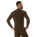 Футболка з довгим рукавом Brubeck Ranger Thermo M khaki LS14860-M-khaki