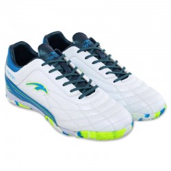 Взуття для футзалу чоловічі Maraton розмір 41, білий-синій, код: MAR-210671-1_41WBL