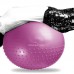 М"яч для фитнесу PowerPlay 75см, код: PP_4003_75cm_Light-purple М"яч для фитнесу PowerPlay 75см, код: PP_4003_75cm_Light-purple