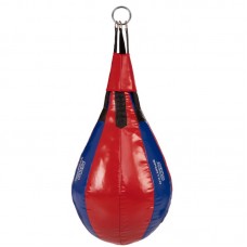 Груша боксерська підвісна Sportko 600x450 мм синій-червоний, код: GP-4_BLR-S52