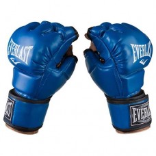 Рукавички для змішаних єдиноборств MMA Everlast розмір XL, синій, код: EVDX364-XLB-WS