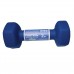 Гантель вінілова Матова SNS 1х2 кг, синій, код: 12309-SNS