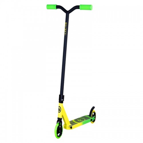 Самокат трюковий Hipe H1 Yellow/Green, код: 250843-ST
