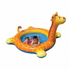 Дитячий надувний басейн Intex Жираф Giraffe Spray Pool (208х165х122 см), код: 57434-IB
