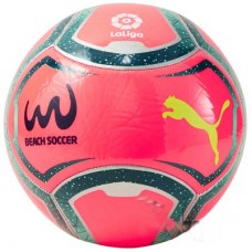 М"яч футбольний Puma Beach Football MS №5, червоний, код: 4099684459804 М"яч футбольний Puma Beach Football MS №5, червоний, код: 4099684459804