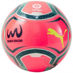 М"яч футбольний Puma Beach Football MS №5, червоний, код: 4099684459804
