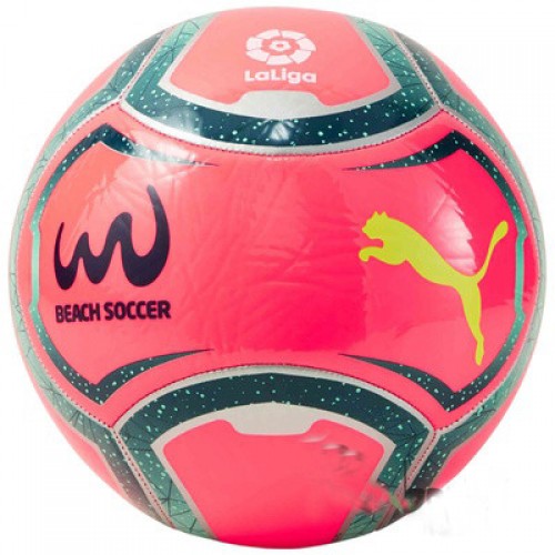 М"яч футбольний Puma Beach Football MS №5, червоний, код: 4099684459804 М"яч футбольний Puma Beach Football MS №5, червоний, код: 4099684459804