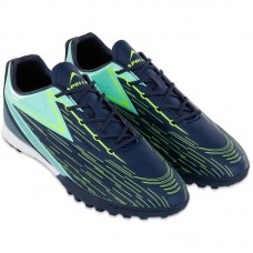 Сороконіжки футбольні Apollo розмір 43, темно-синій-салатовий, код: AP-230710-2_43