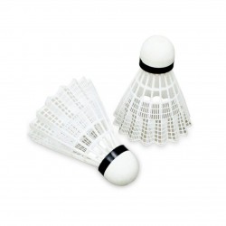 Волан пластиковий SNS BIG-9, 12 штук, білий, код: 00502-SNS