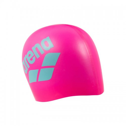 Шапка для плавання Arena Big Logo Cap рожевий, код: 3468337511786