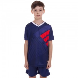 Форма футбольна підліткова PlayGame розмір 30, ріст 150, темно-синій, код: CO-2005B_30DBL-S52