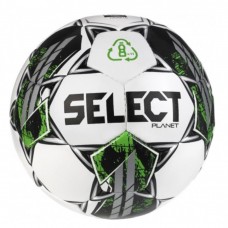 М"яч футбольний Select Planet v23 №5, білий-зелений, код: 5703543315963