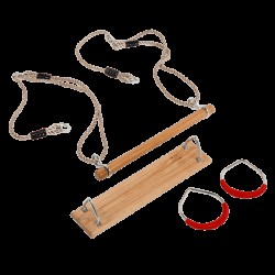 Набір для гойдалок WCG Fun Pack сидіння, трапеція та гімнастичні кільця, код: W-210-IF Набір для гойдалок WCG Fun Pack сидіння, трапеція та гімнастичні кільця, код: W-210-IF