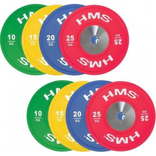 Набір олімпійських дисків HMS TBR Profi Set 140 кг, код: M-10048858-IN
