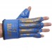 Снарядные перчатки Zelart XL синий, код: ZB-4226_XLBL