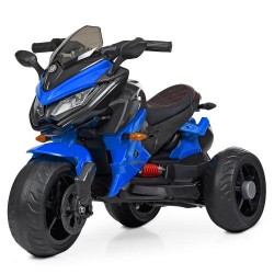 Дитячий мотоцикл Bambi на акумуляторі, м'яке сидіння, код: M 4274EL-4-MP