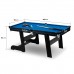 Більярдний стіл з аксесуарами Neo-Sport NS-808 6FT, синій-чорний, код: 180800-IN