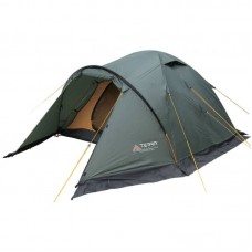 Намет Terra Incognita Canyon Alu 3 місна, 3800х2050х1250 мм, зелений, код: 4823081500407