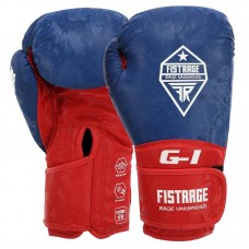 Боксерські рукавиці Fistrage 14 унцій, синій-червоний, код: VL-7799_14BLR Боксерські рукавиці Fistrage 14 унцій, синій-червоний, код: VL-7799_14BLR