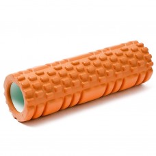 Масажний валик SNS EVAJD2-29-ОРН 29 см, помаранчевий, код: 12388-SNS