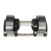 Гантель набірна Generation Fitness GF3-24kg, 1х3-24 кг, хром, код: 523184-AX