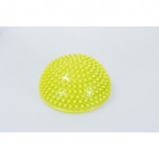 Масажна півсфера LiveUp Balance Pad 160x80 мм, салатовий, код: 6951376103250 Масажна півсфера LiveUp Balance Pad 160x80 мм, салатовий, код: 6951376103250