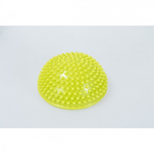 Масажна півсфера LiveUp Balance Pad 160x80 мм, салатовий, код: 6951376103250