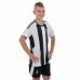 Форма футбольна дитяча Juventus домашня 2024, розмір 26, зріст 140-145, чорний-білий, код: CO-3731_26