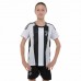 Форма футбольна дитяча Juventus домашня 2024, розмір 26, зріст 140-145, чорний-білий, код: CO-3731_26
