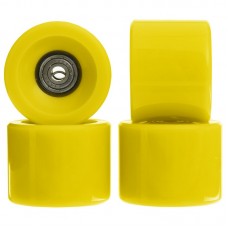 Колеса для скейтборду з підшипником PlayBaby жовтий, код: SK-4797_Y