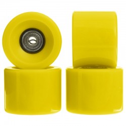 Колеса для скейтборду з підшипником PlayBaby жовтий, код: SK-4797_Y