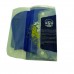 Шапочка для плавання SNS для довгого волосся KW-3С dark blue flowers, синій, код: 11345-SNS