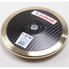 Диск змагальний Polanik Full Carbon 1500 гр, код: CCD14-1,5