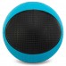 М"яч медичний медбол Medicine Ball LiveUp 6кг, чорний-синій, код: LP8112-6