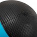 М"яч медичний медбол Medicine Ball LiveUp 6кг, чорний-синій, код: LP8112-6