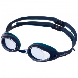 Окуляри для плавання дорослі MadWave Vanish синій, код: M042608_BL Окуляри для плавання дорослі MadWave Vanish синій, код: M042608_BL