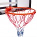 Щит баскетбольный PlayGame с кольцом и сеткой, код: S027B-S52