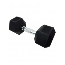 Гантель шестигранний гумовий HouseFit DD 6442-1, 1х1 кг, код: К00014940 Гантель шестигранний гумовий HouseFit DD 6442-1, 1х1 кг, код: К00014940