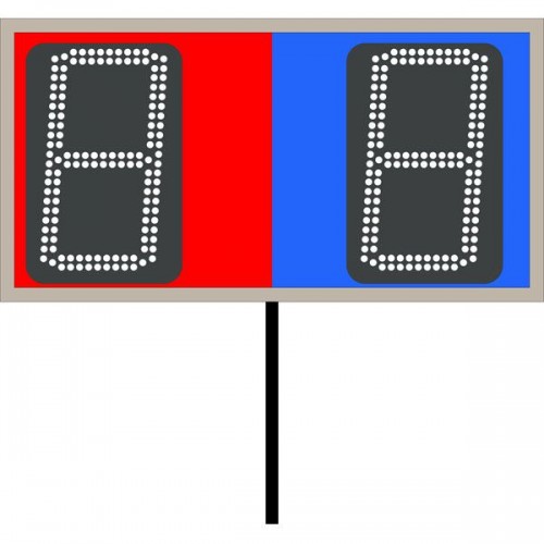 Табло для єдиноборств LedPlay (570х410), код: BS2502 Табло для єдиноборств LedPlay (570х410), код: BS2502