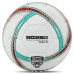 М"яч футбольний професійний Soccermax №5 PU, білий-червоний, код: FB-5049_R