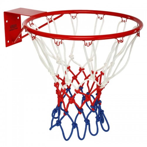 Сітка баскетбольна Fox 2 шт, білий-синій-червоний, код: C-8996-2