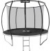 Батут Outtec Pumpkin 12FT (3740 мм), чорно-сірий, код: V376582-IN