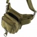 Сумка тактична на стегно Tactical Military Ranger 4,5л, оливковий, код: ZK-9116_OL