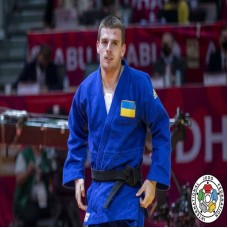 Кімоно Adidas Champion II Olympic IJF, розмір 155, синій, код: 15601-642