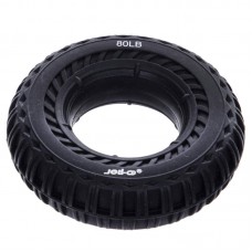 Еспандер кистьовий кільце FitGo Jello навантаження 36кг чорний, код: JLA470-80LB-S52 Еспандер кистьовий кільце FitGo Jello навантаження 36кг чорний, код: JLA470-80LB-S52