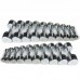 Хромований гантельний ряд Fitnessport D-04 1-10 кг (10 пар) 110 кг, код: 10083-AX