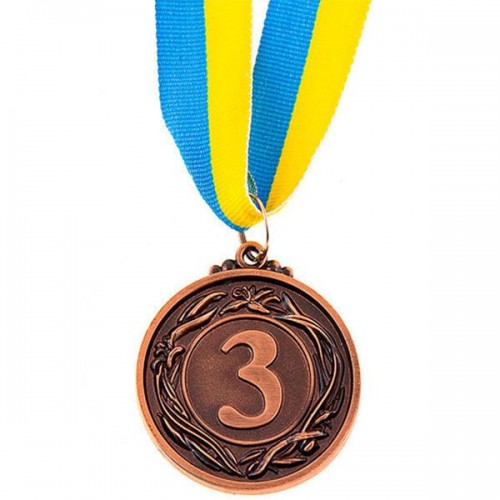 Медаль нагородна PlayGame 45 мм, код: D45-3